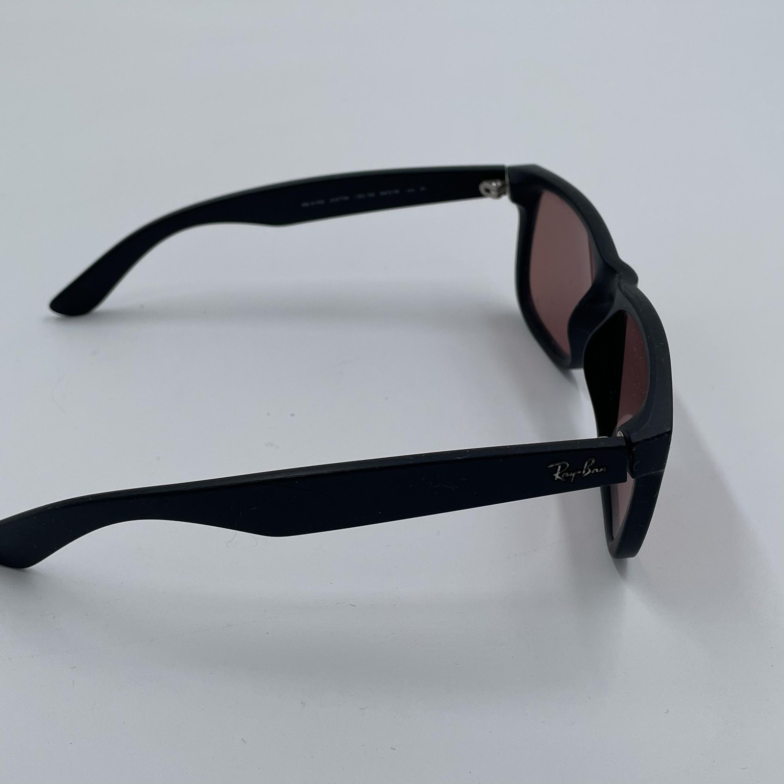 Ray-Ban Justin RB4165 Sunglasses Mens Black Red Lens 622/55 54-16 Frame Only