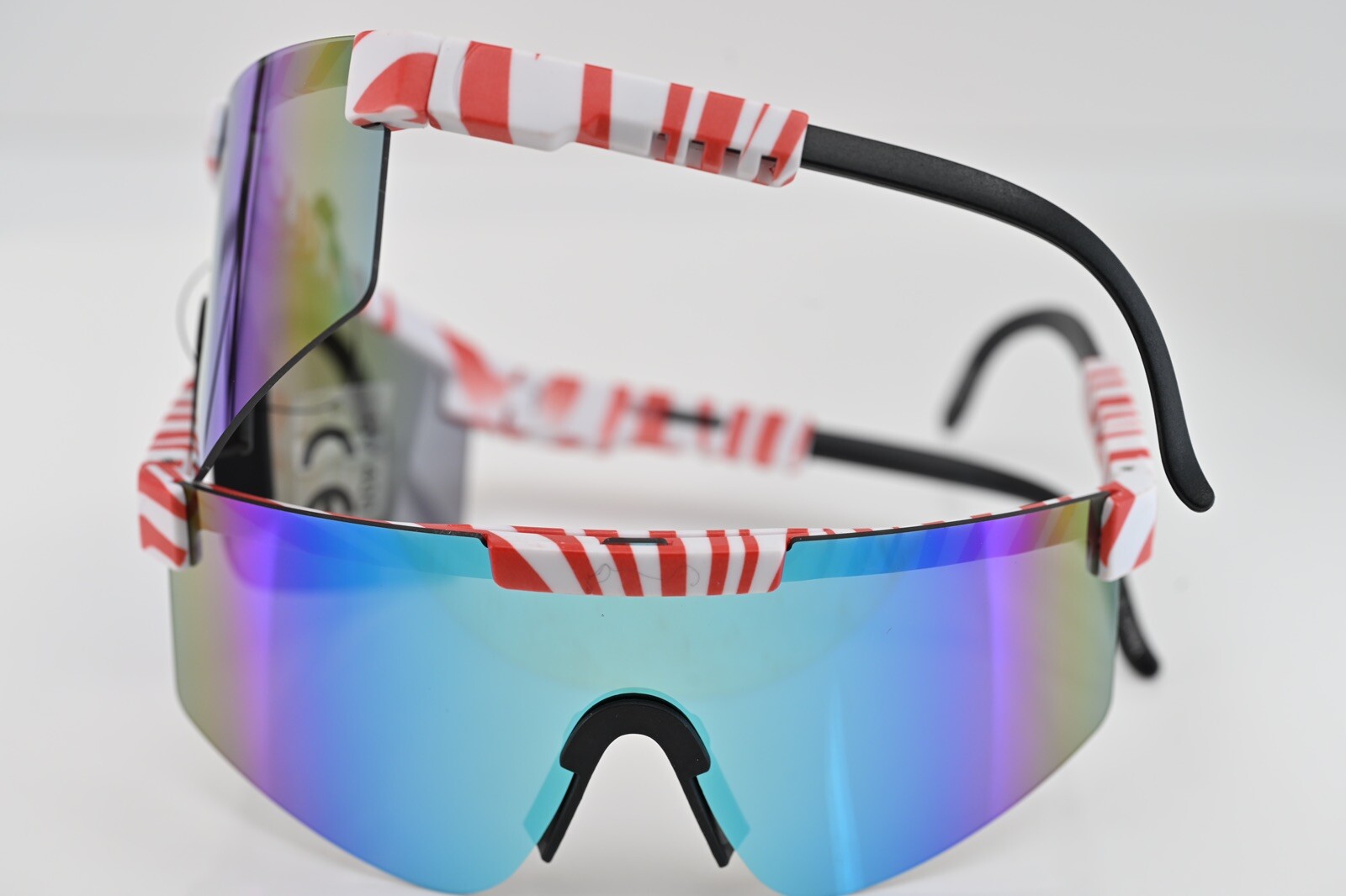 P.V. Over Sized Sport Cycling Sunglasses New Style #1170Xl Xl Best Seller