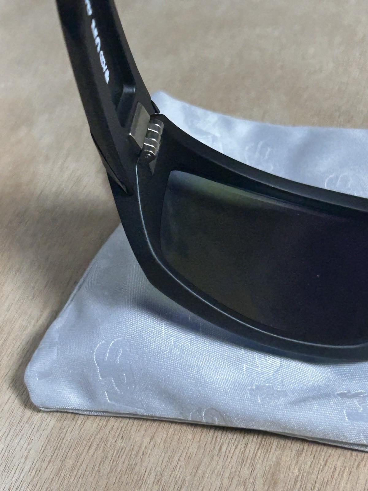 Spy Optic + Dirty Mo Tech Black Mirrored Sunglasses 61 [] 161 – 121 Dale JR