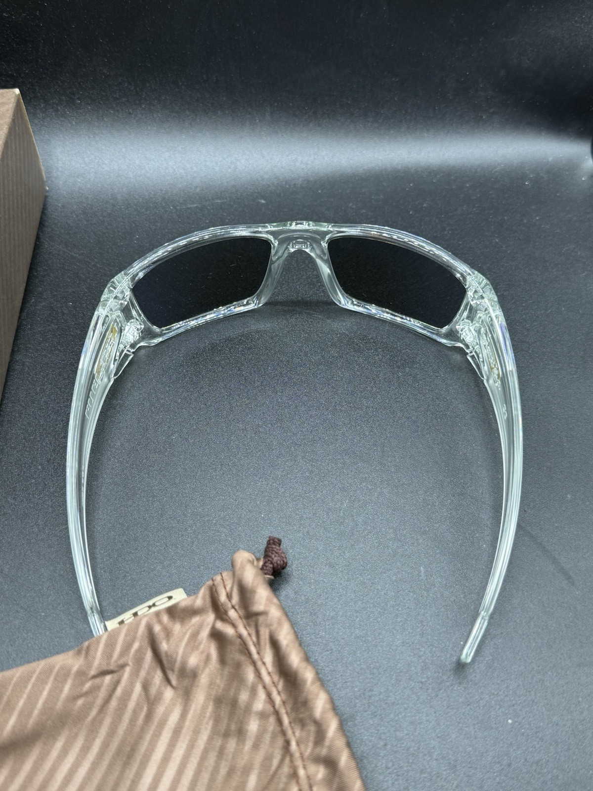 Oakley Fuel Cell Polished Clear/Violet Iridium Lenses oo9096-04