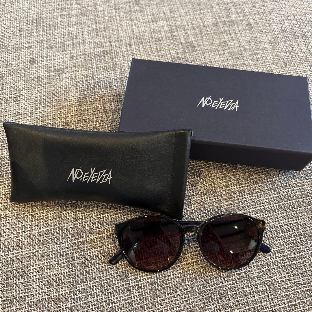 NO.EYEDIA Sunglasses, Tortoiseshell Pattern