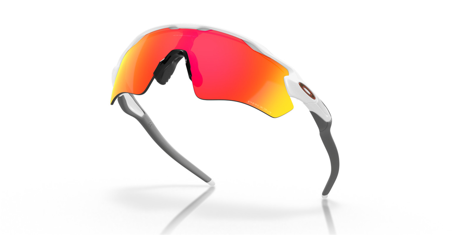 Oakley Radar EV Path Polished White / Prizm Ruby Men’s Sunglasses OO9208-7238