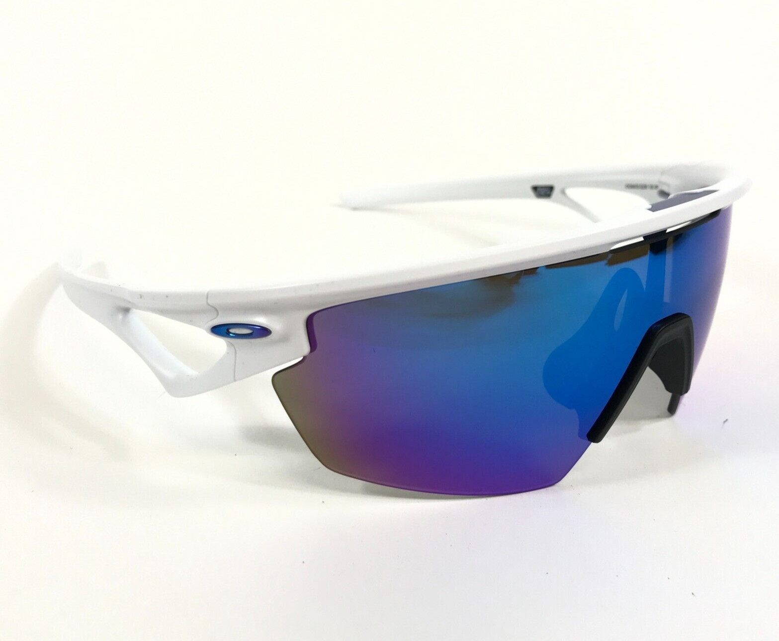 Oakley Sunglasses Sphaera OO9403-0236 Matte White with Prizm Sapphire Polarized