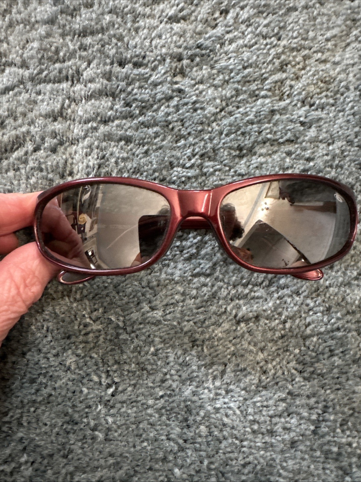 Bolle Canebrake Red Frame 1778232075 Sunglasses Lenses Made In France