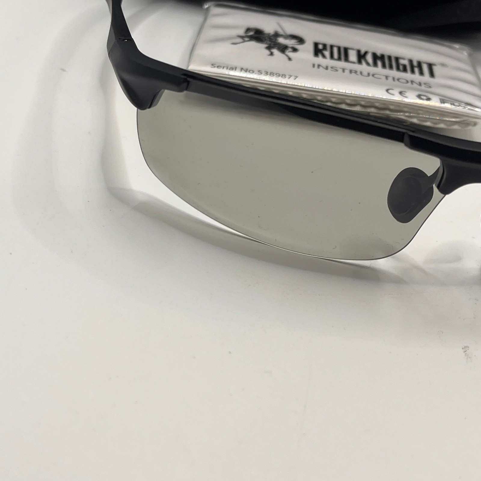 ROCKNIGHT Sport Sunglasses Performance Lightweight Wrap Around 8177 68 13 132