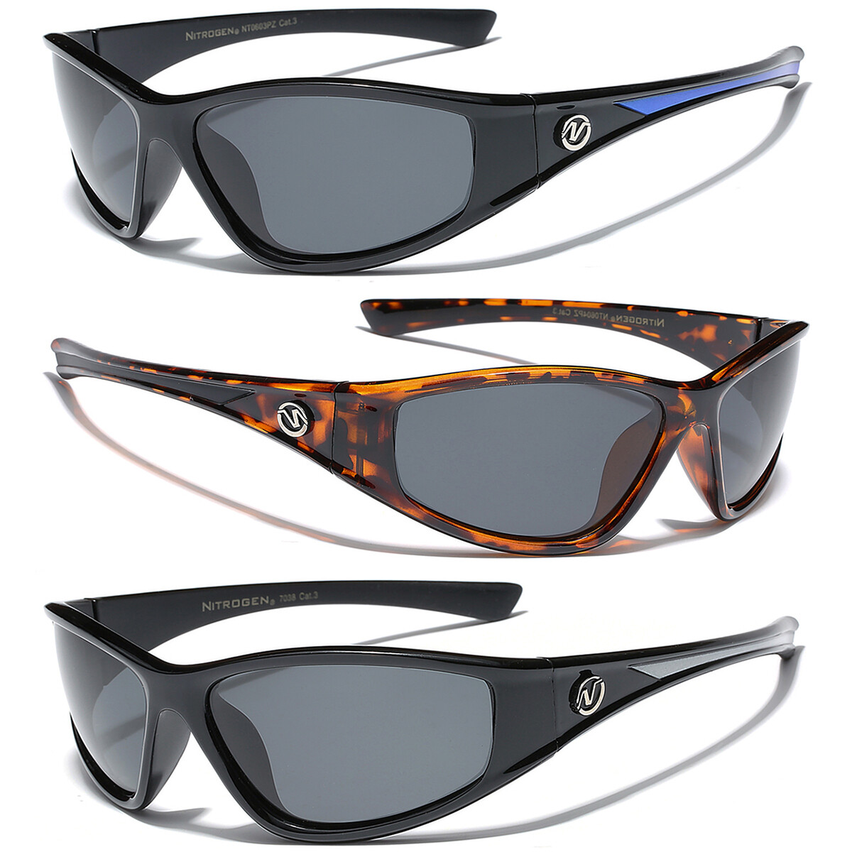Polarized Fishing Golf Driving Sport Sunglasses Mens Womens Anti-Glare Glasses