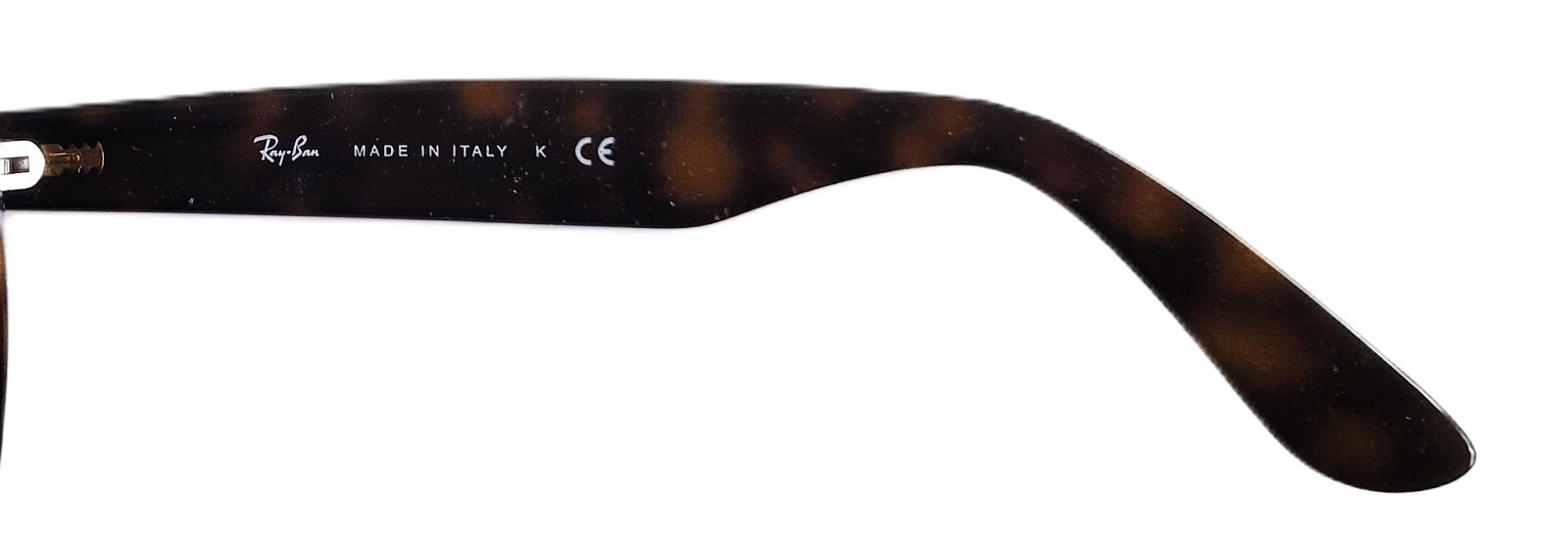 RAY-BAN EYEGLASSES FRAME RB2132 902 NEW WAYFARER 55-18-145 WITH CASE