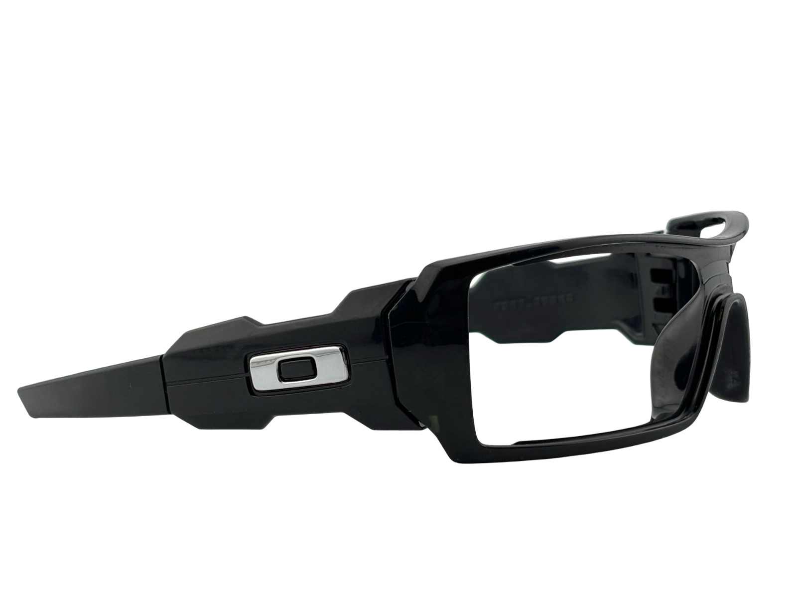 Oakley OIL RIG Shiny Black Frame Sunglass – FRAME ONLY