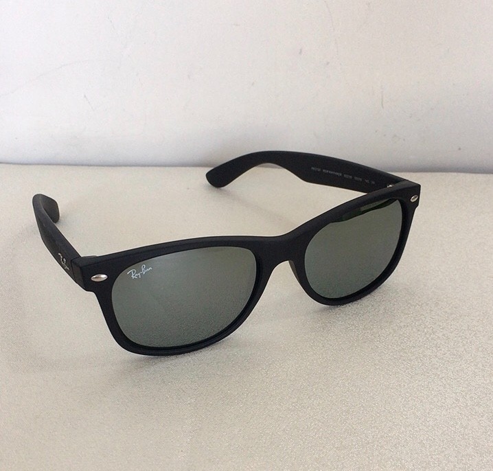 HOT Men Mirror Silver RB2132 RAY-BAN NEW WAYFARER SUNGLASSES GRW-9426