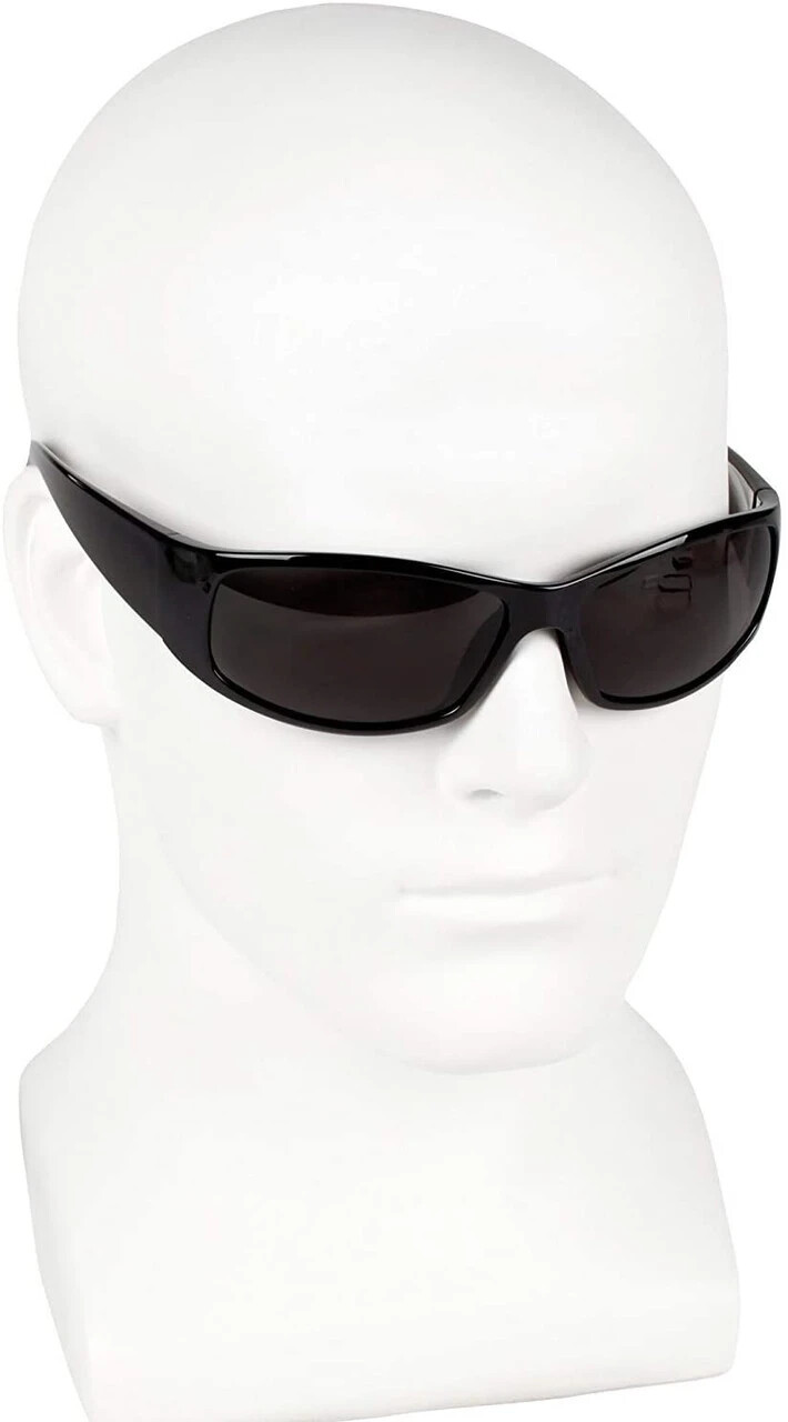Smith & Wesson 21303 Protective Safety Sun Glasses Anti-Fog Smoke Gray Lens Z87+