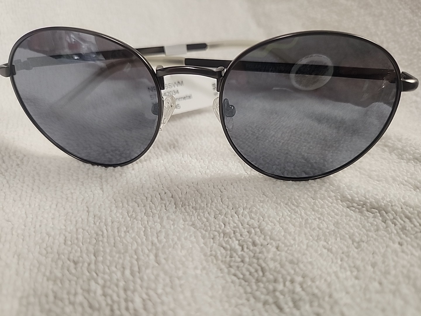 Nautica Rx’able Sport Sunglasses Glasses Matte Gunmetal 53-19-145 (N1)
