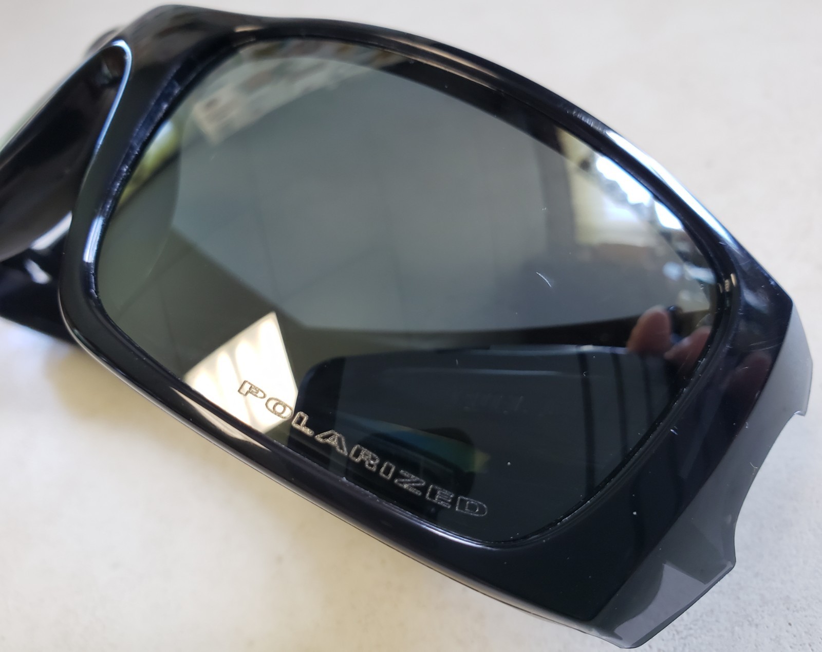 Oakley Fuel Cell Polarized Sunglasses – Polished Black Ink, Black Iridium