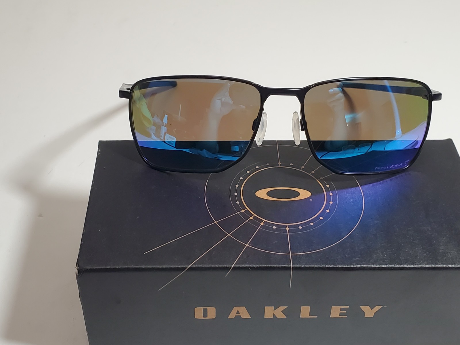 Oakley Ejector Matte Black / PRIZM Sapphire Polarized 004142