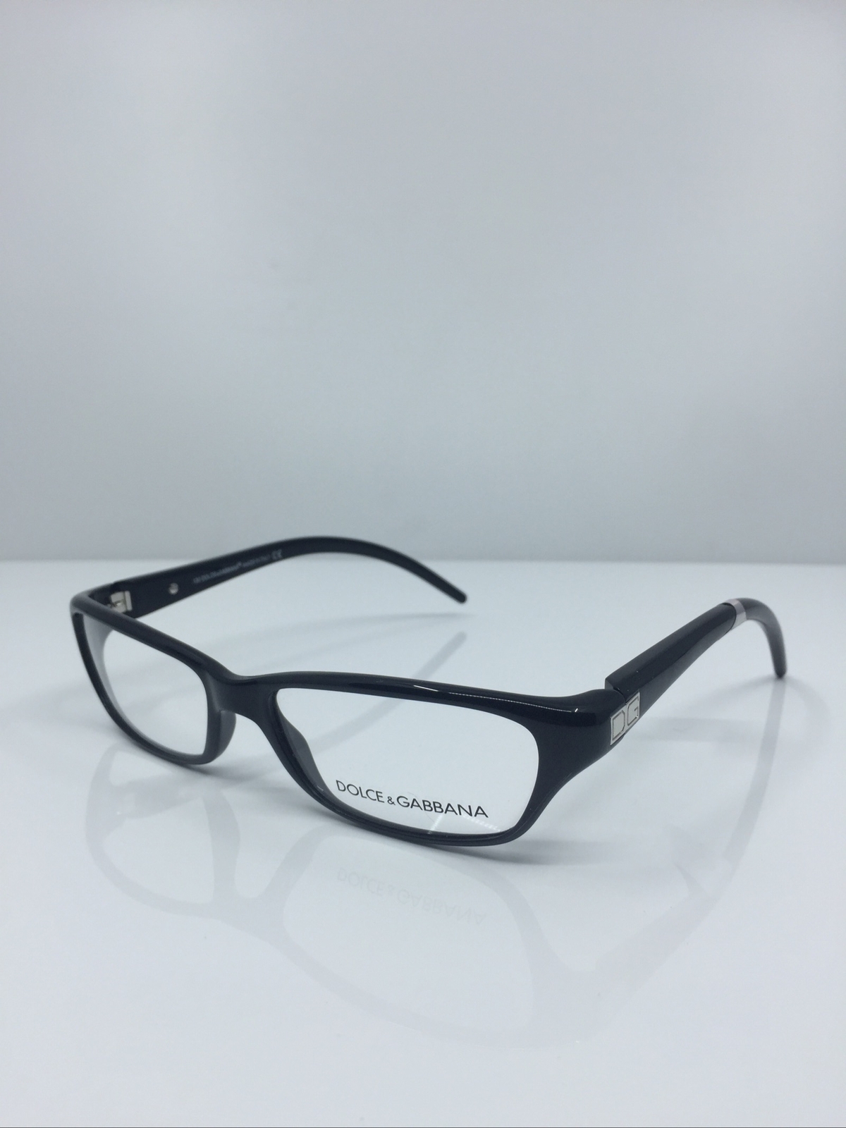 New Authentic Dolce & Gabbana DG 659 Eyeglasses C. B5 Shiny Black 54-15mm Italy