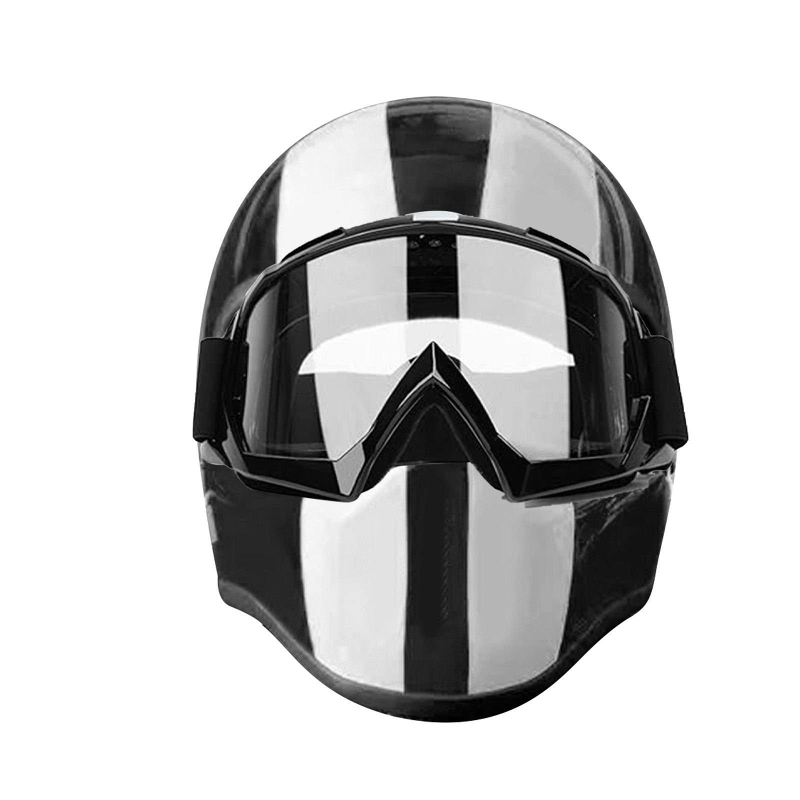 Motorcycle Goggles Fit Over Glasses Anti-Fog Shatterproof Clear Lenses UV400 OTG