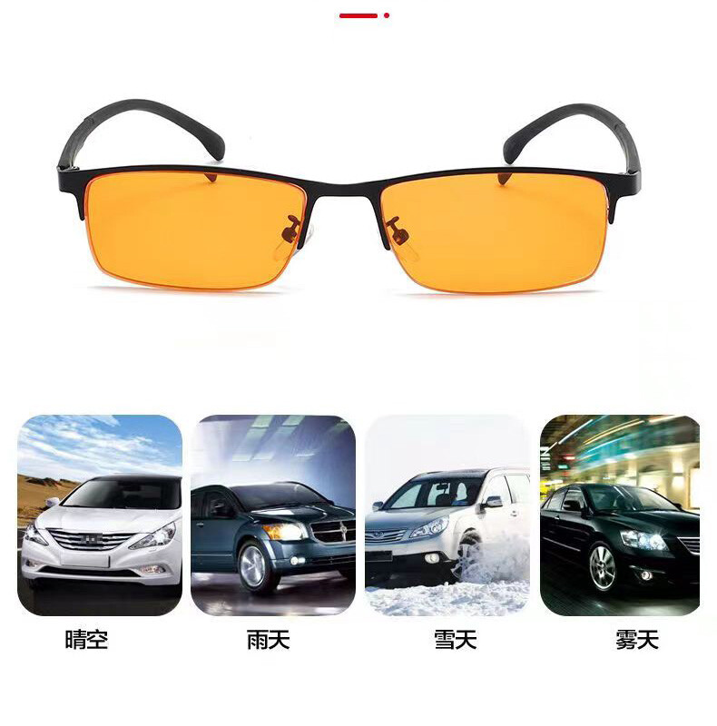 Half Frame Myopia Myopic Nearsighted Glasses Sunglasses 0 -0.75 -1.0 -1.5 -6.0 E