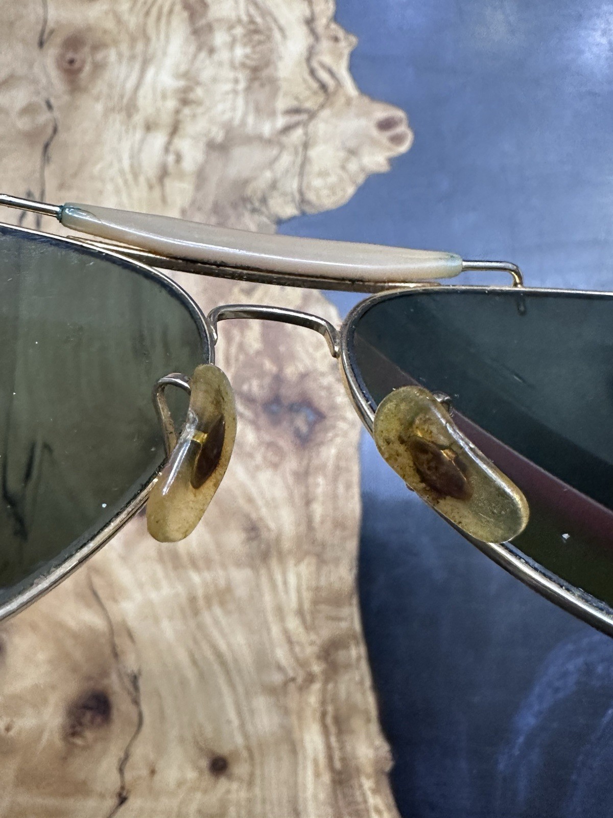 Vintage Ray Ban Outdoorsman Aviator Sunglasses RB 3030