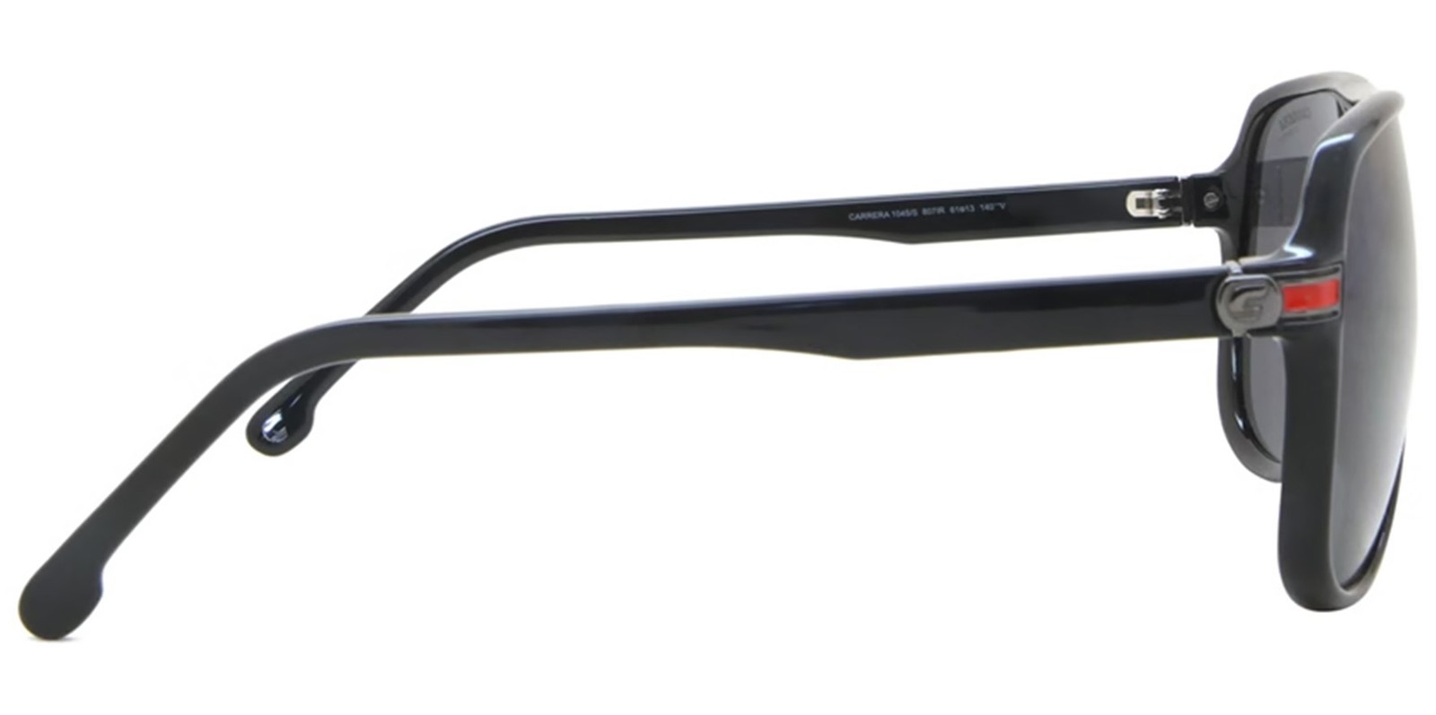 Carrera Black Oversized Vintage Style Pilot Sunglasses – CA1045SUS-0807-IR