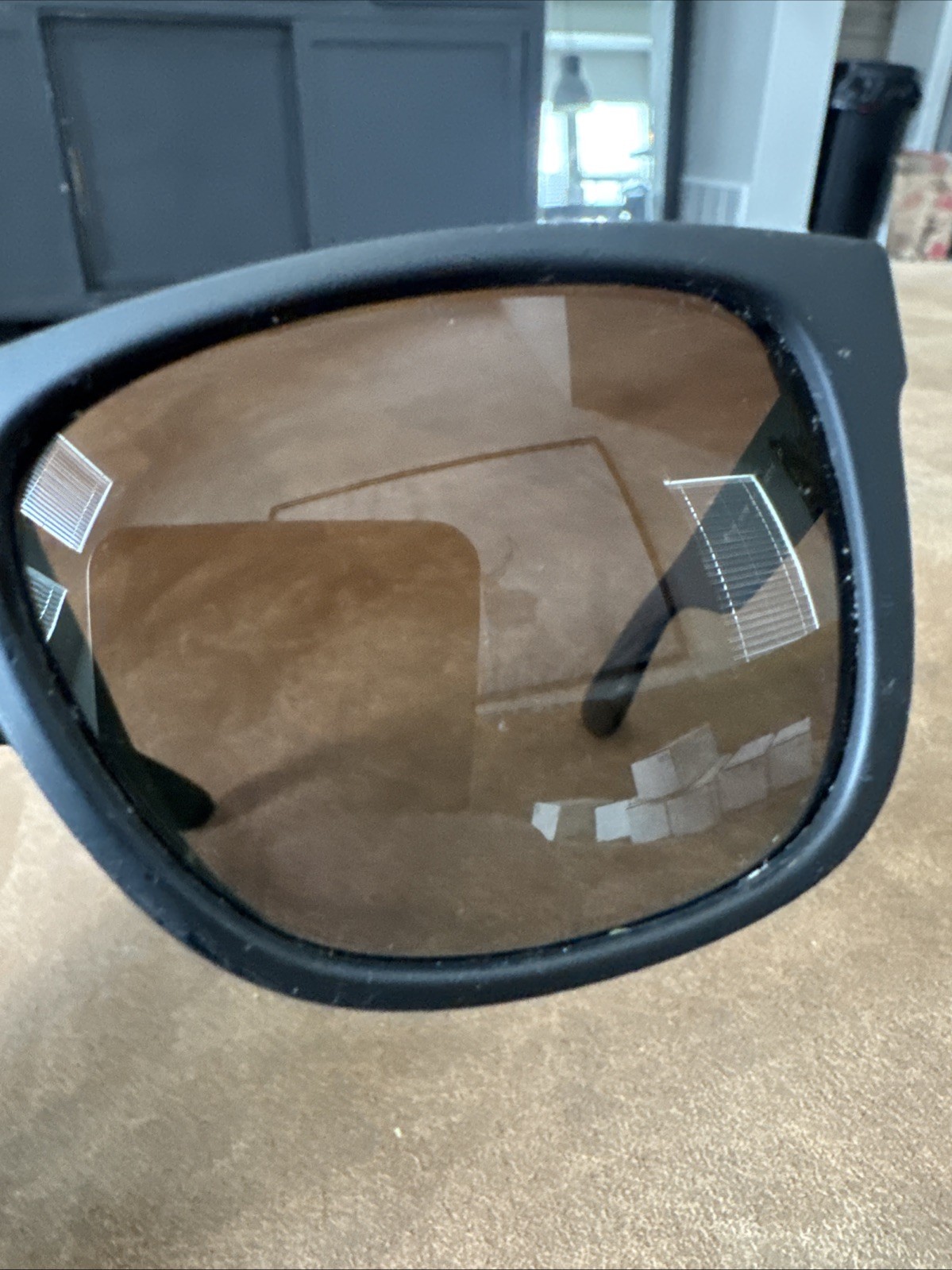 RAY BAN RB4165 622 T3 Matte Black Bronze Polarized Men’s 54mm Sunglasses #K37