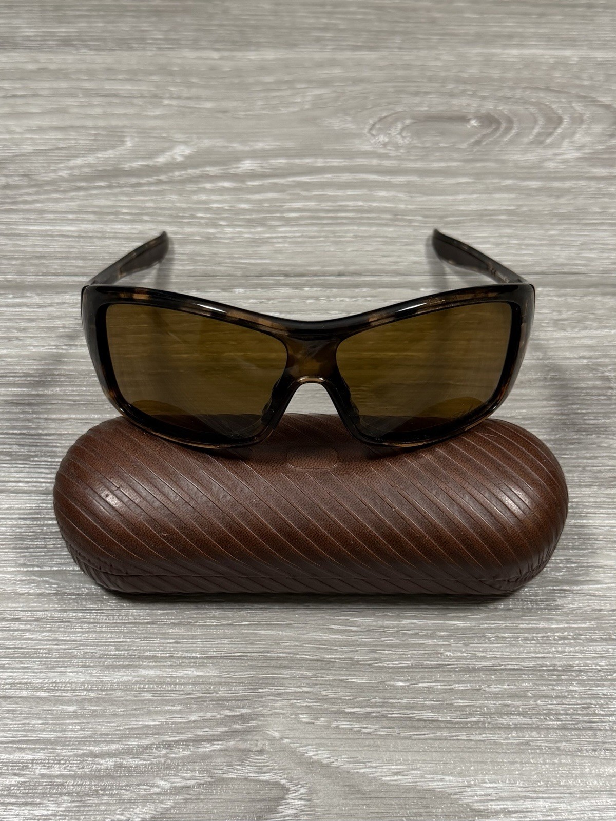Oakley Forsake Tortoise Frame Sunglasses Made In USA *Case Not Included*