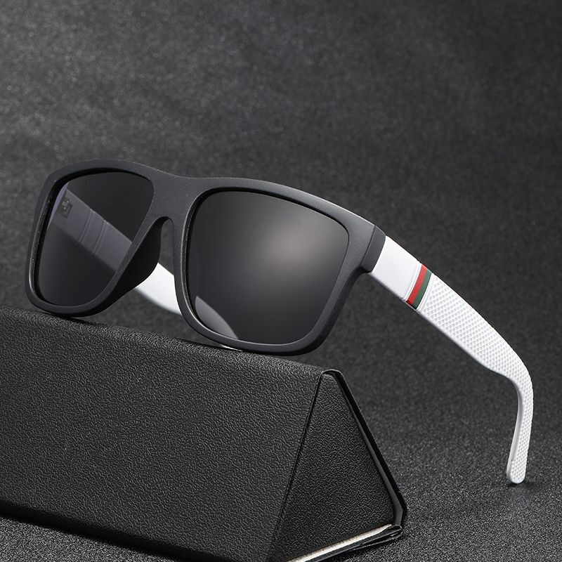 Outdoor Driving Square Plastic Eyewear Men Fashion Accessories Sun Glasses 1pc