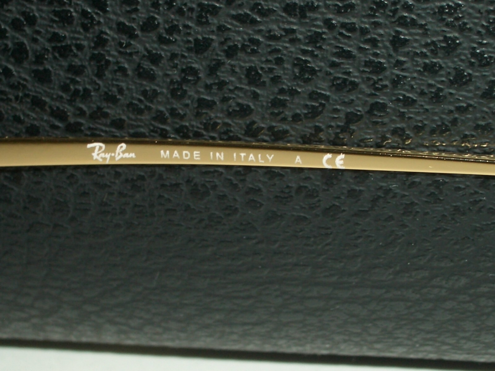 54[]19mm 145 RAY-BAN ITALY RB1971 G15 CRYSTAL GEP SQUARE SHAPED SUNGLASSES MINT
