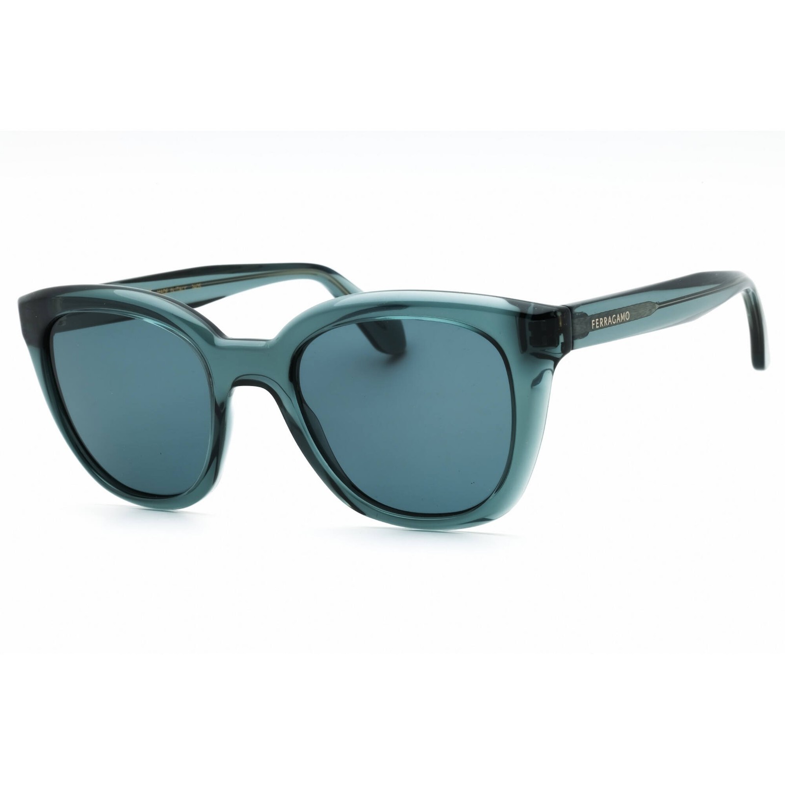 Salvatore Ferragamo Unisex Sunglasses Rectangular Shape Full Rim SF2000S 438