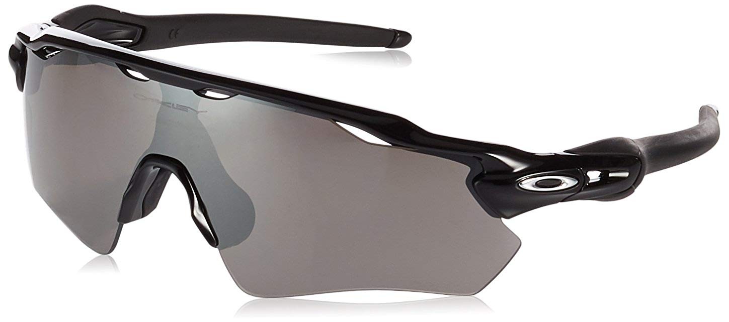 Oakley Mens Radar Ev Path Sunglasses – PolBlk w / PRIZM Blk – Authentic New