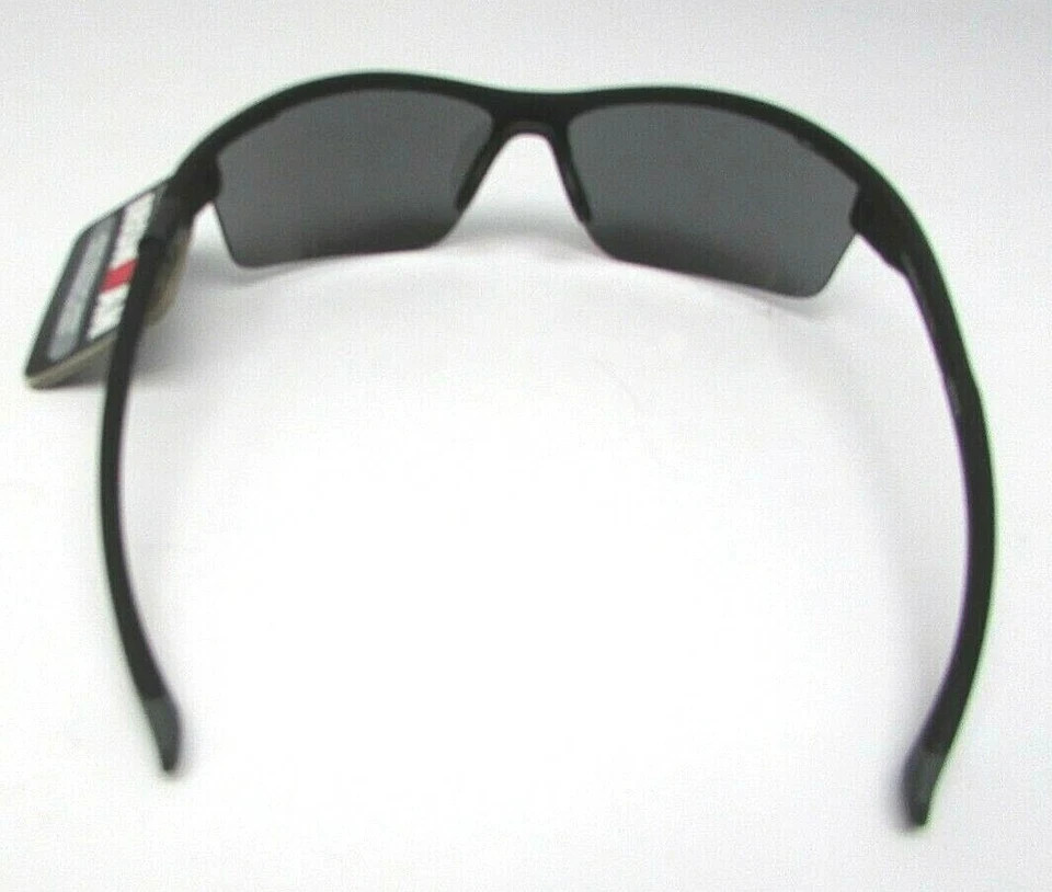 Foster Grant IronMan Course Blk 71 Sunglasses NEW 100% UV Impact resistant Lense