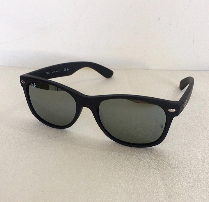 HOT Men Mirror Silver RB2132 RAY-BAN NEW WAYFARER SUNGLASSES GRW-9426