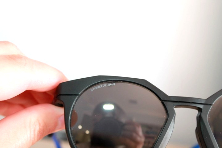 Oakley Sunglasses HSTN OO9242-0452 Matte Black Frame / PRIZM Black Lens