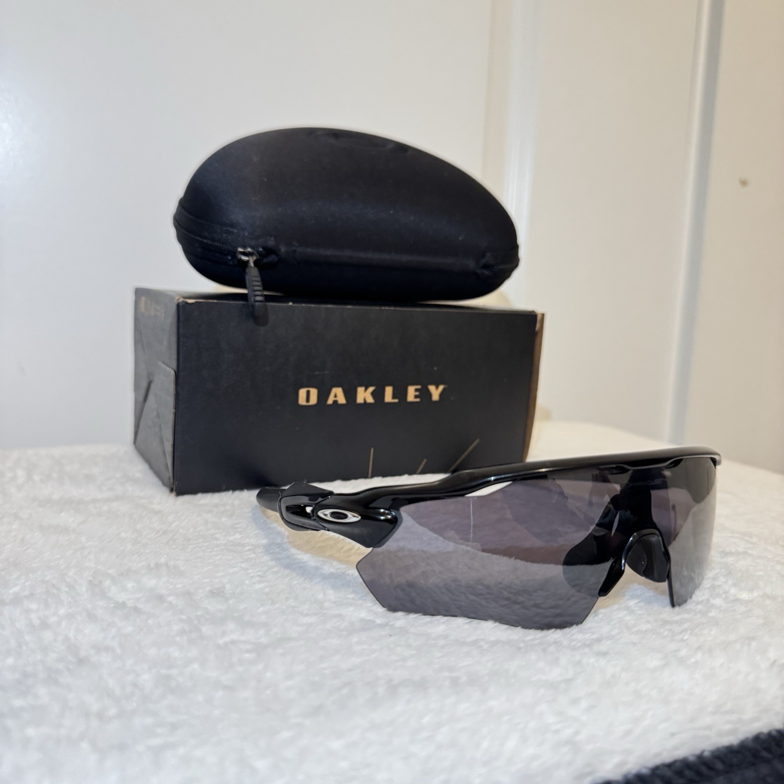 Oakley 009208 Radar Ev Path Men’s Sunglasses – Prizm Black