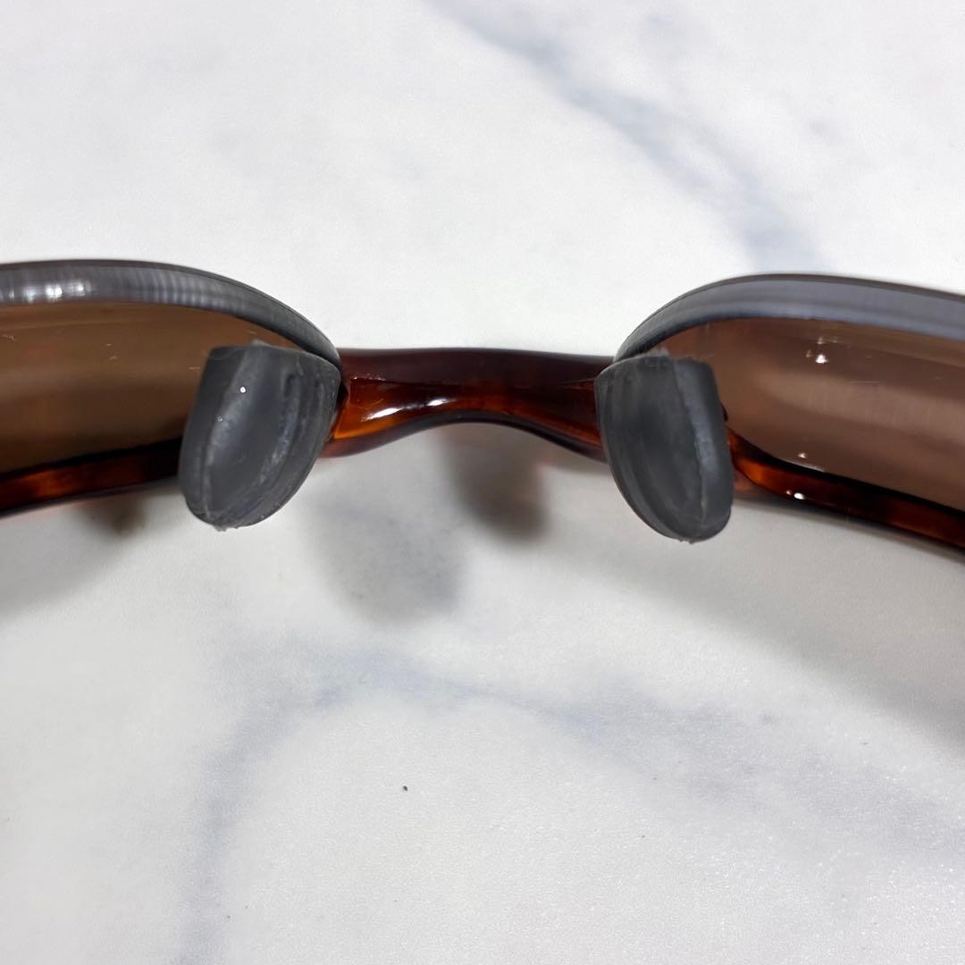 Maui Jim MJ SPORT Sunglasses Half Rim Tortoiseshell Pattern No from Japan