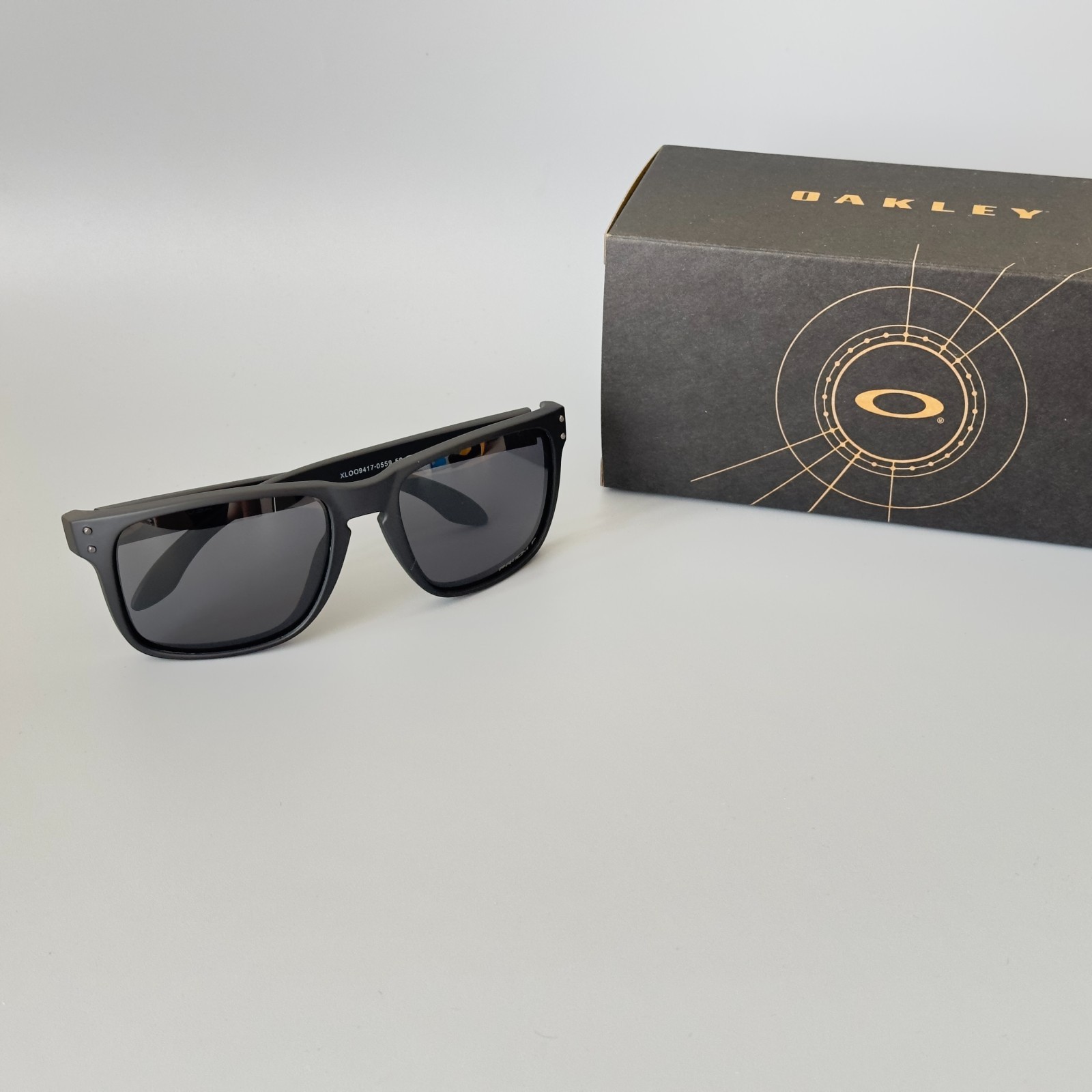 Oakley Holbrook XL OO9417 Men’s Sunglasses Matte BLACK Frame/BLACK Lens
