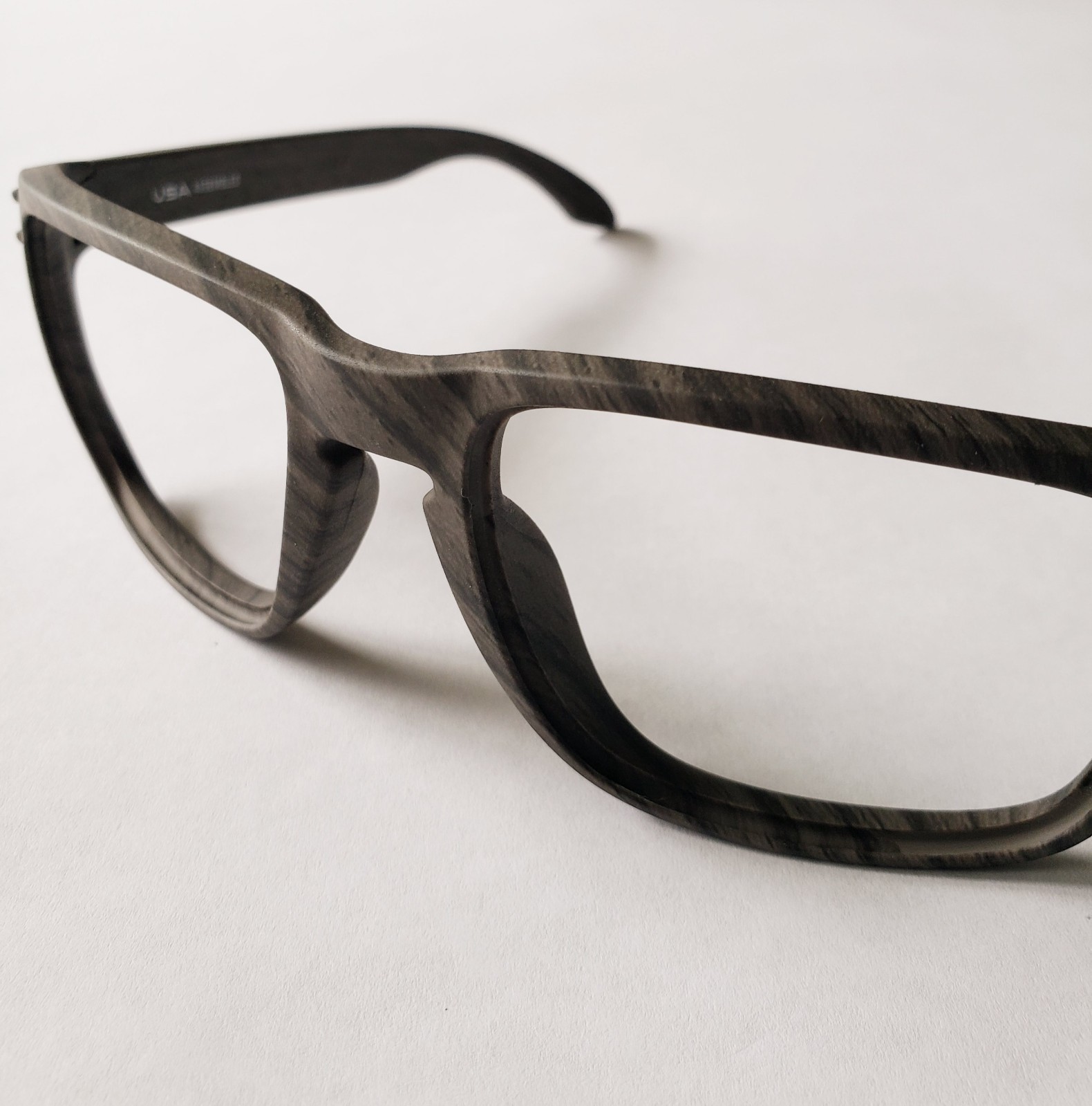 Oakley Holbrook XL Woodgrain Black Icons Replacement Frame Only Brown OO9417