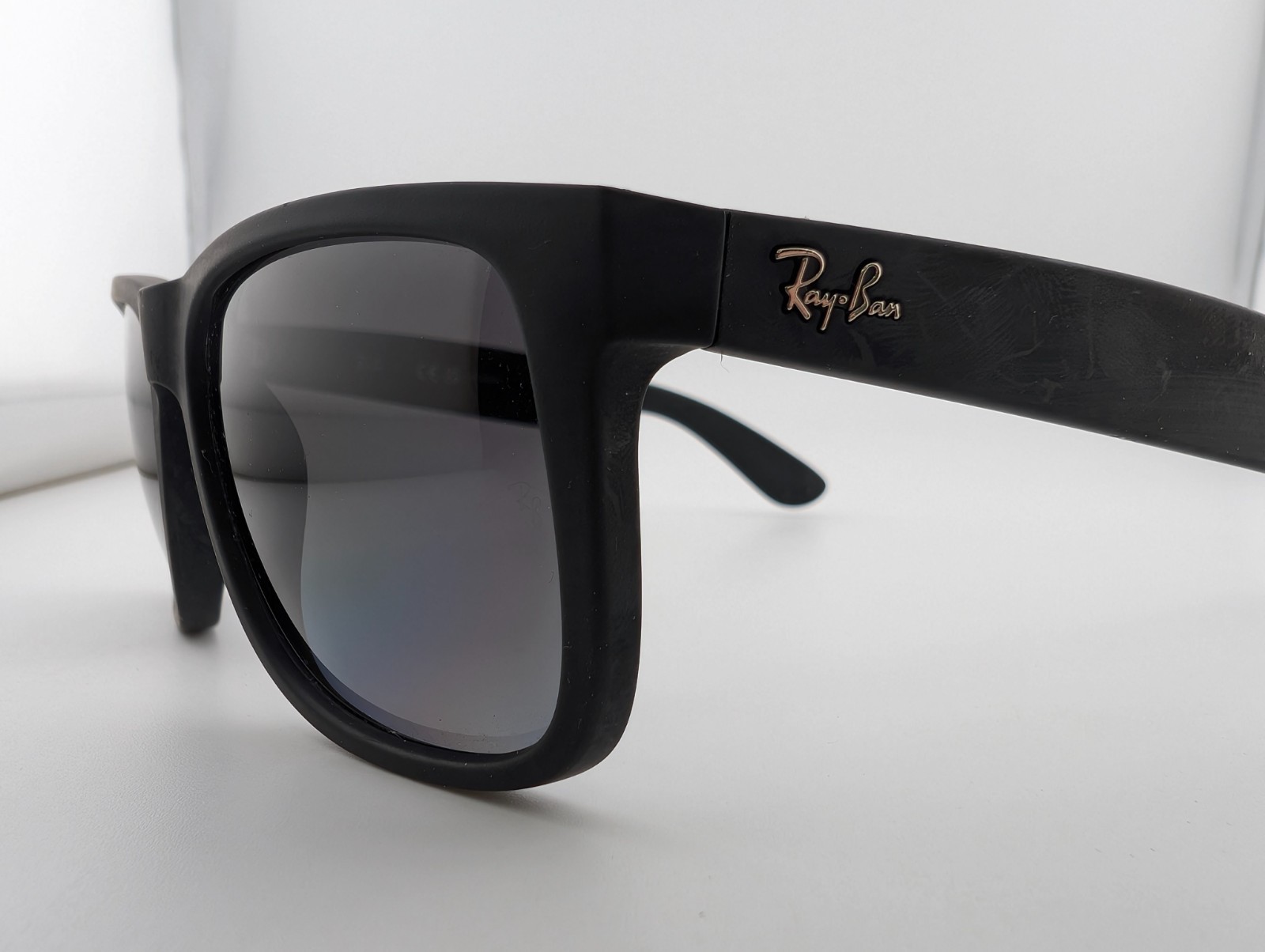 Ray-Ban Sunglasses, Polarized Lenses, Justin RB 4165 622/T3, 54-16-145, Plastic
