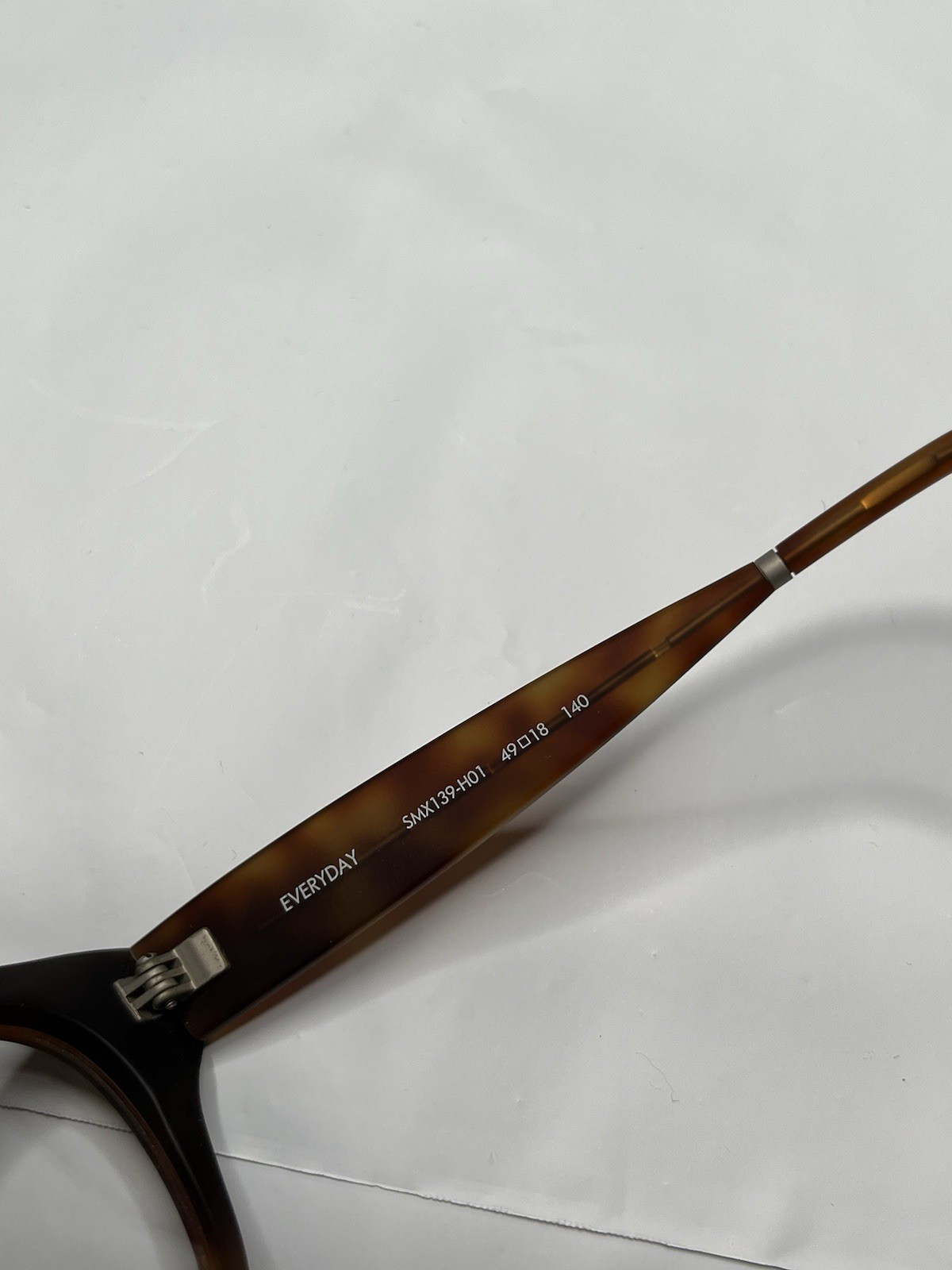 NEW Smoke & Mirrors ‘Everyday’ Eyeglasses France Made 140 Matte Glasses 49 18