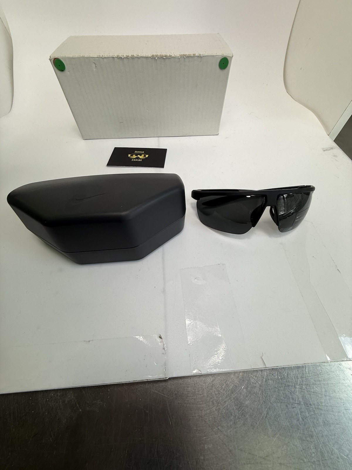 Nike WINDSHIELD ELITE 20 Black Frame Field Tint Sunglass CW4644-010 With Case