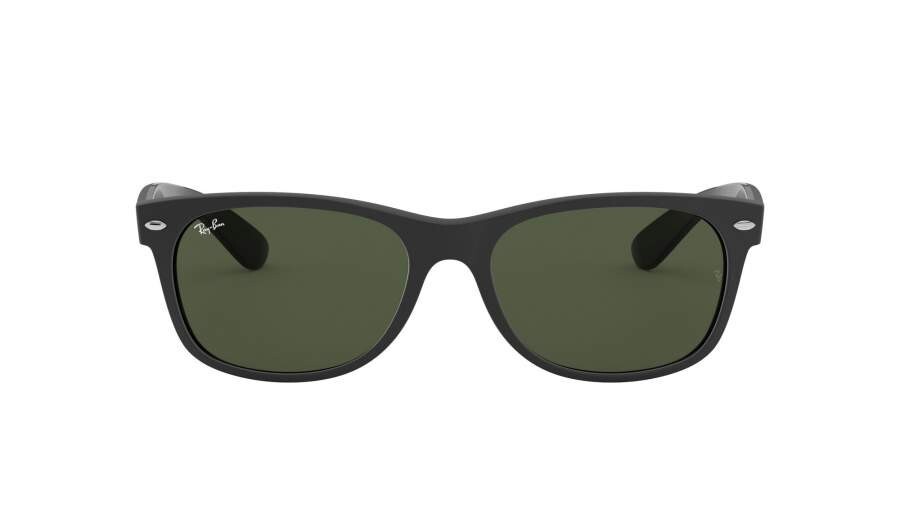 Ray-Ban New wayfarer RB2132 6462/31 52-18 Black 55/18/145 3N