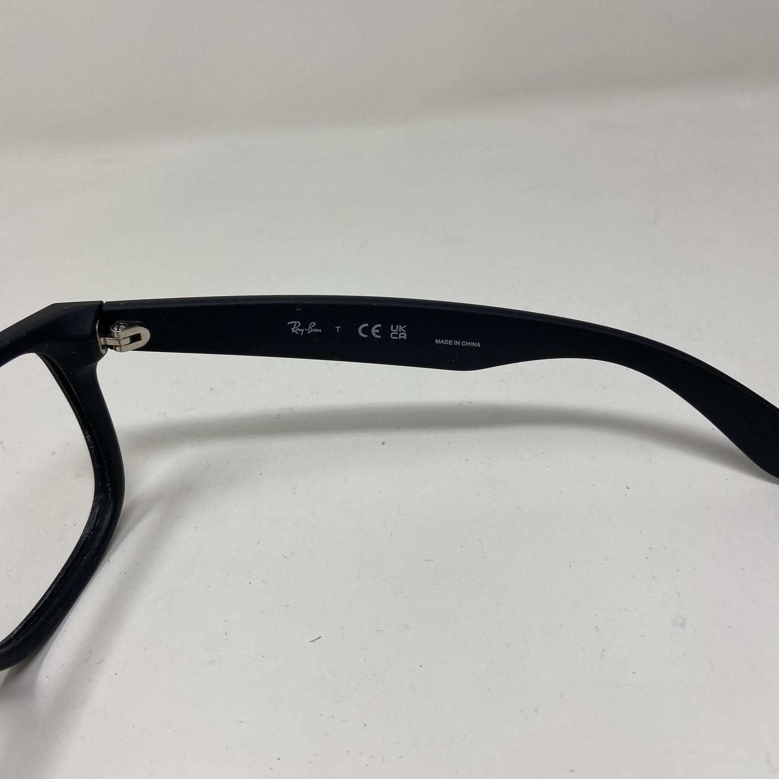 Ray-Ban JUSTIN RB4165 622/55 MATTE BLACK 54-16 SUNGLASSES FRAME ONLY CD73