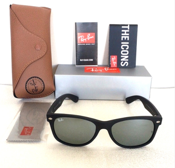 HOT Men Mirror Silver RB2132 RAY-BAN NEW WAYFARER SUNGLASSES GRW-9426