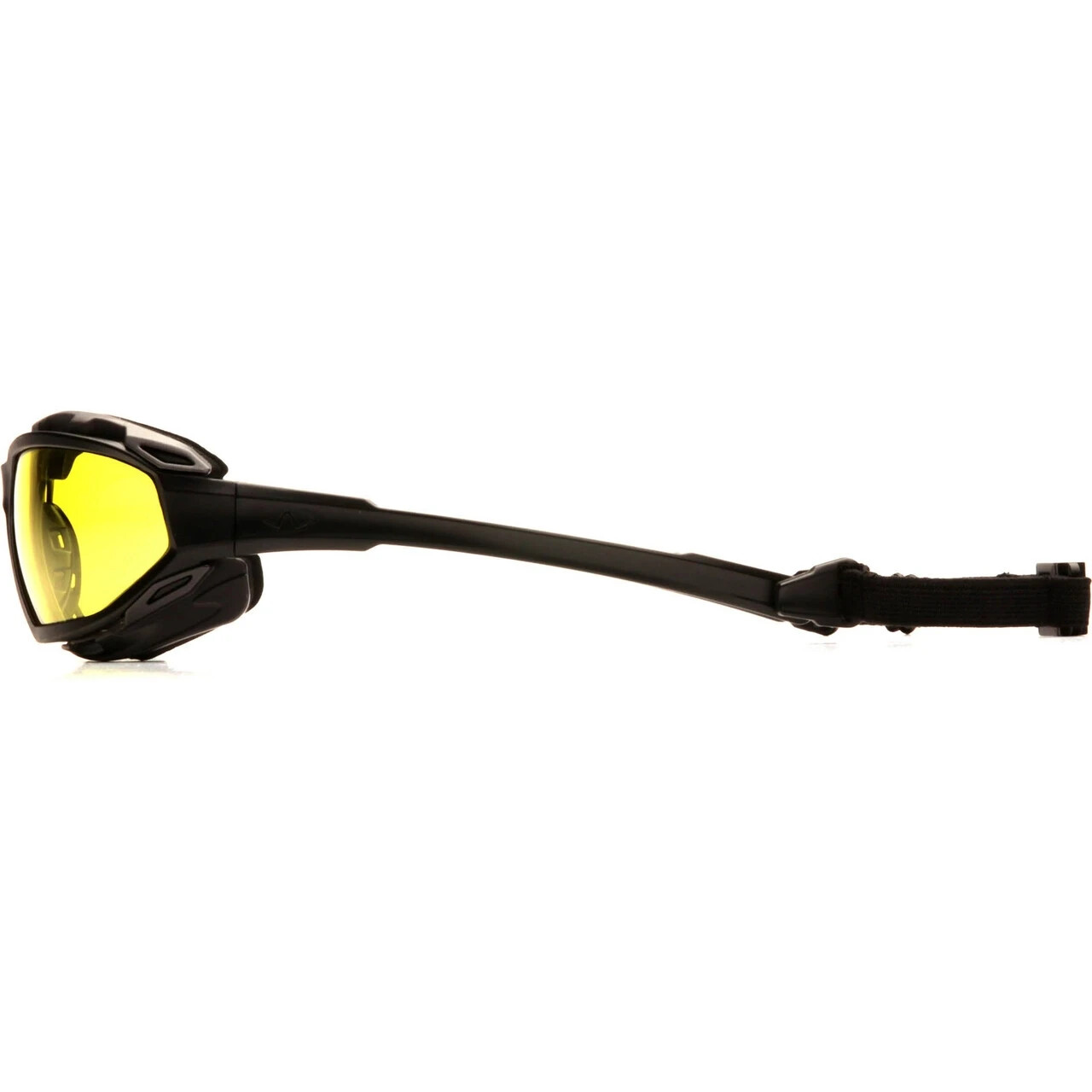 Highlander+ Foam Lined AMBER Shooting Range Eyewear Protective Safety Glasses