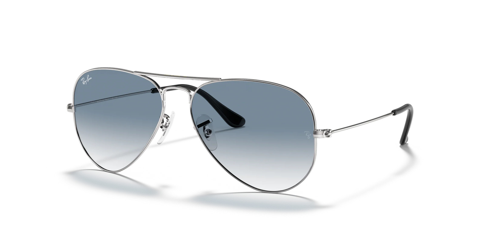 Ray-Ban RB3025 003/3F 58mm Aviator Silver Sunglasses