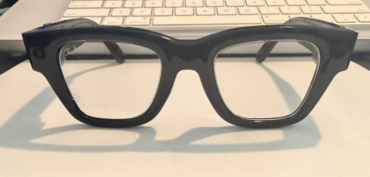 Meta Ray-Ban Display Shiny Black Standard + Neural Band Size 3 Black Complete