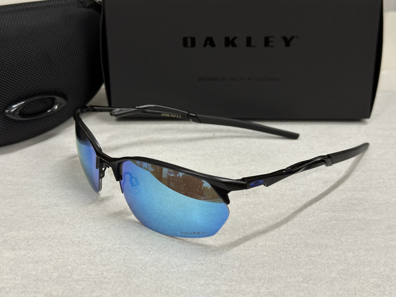 Oakley Sunglasses WIRE TAP 2.0 OO4145 Sunglasses Glasses Sports Outdoor PRIZM