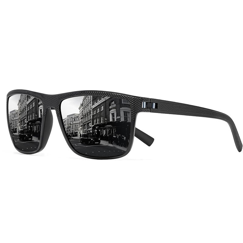 UV400 Lightweight Square Polarized Sunglasses Outdoor Driving Fishing for Men