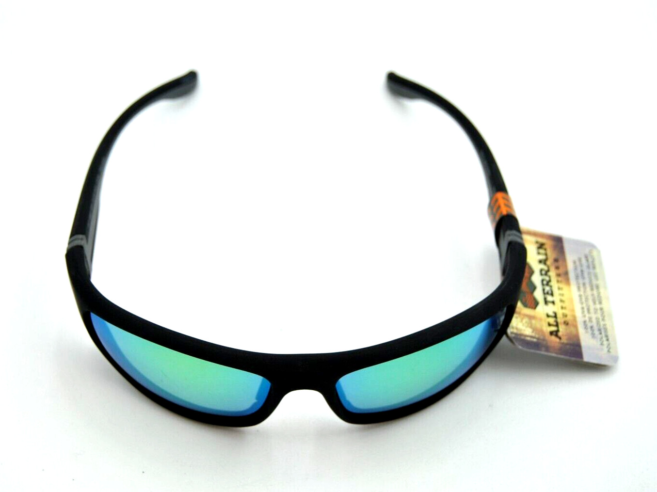 All Terrain Outfitters POLARIZED Sunglasses AT 1901 BLK MIR POL 100% UV