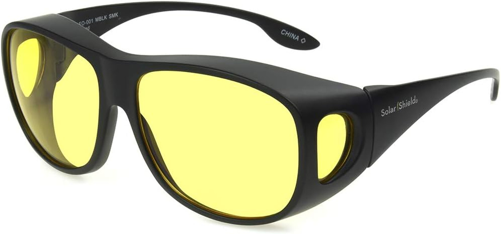 Solar Shield Elm Fits Over Sunglasses Dioptics Polarized UV Protection Scratch