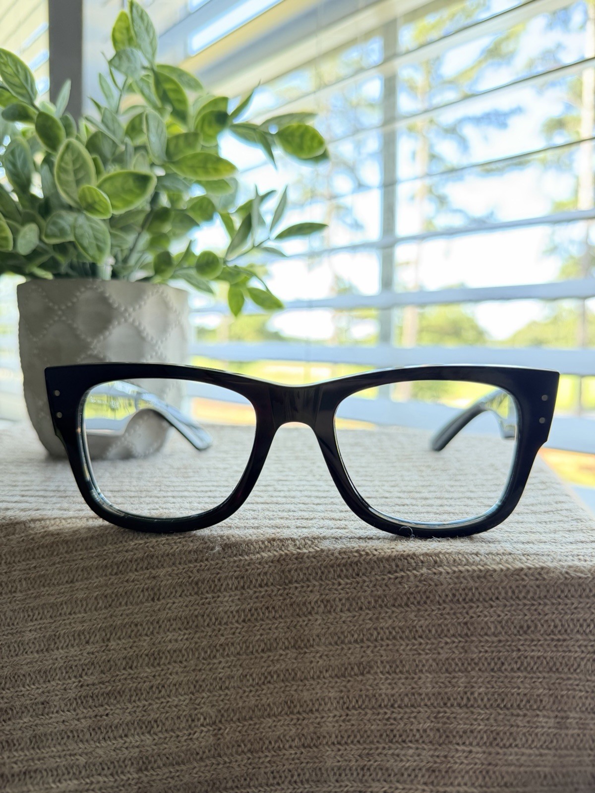New Ray-Ban RB0840-S-F 901/31 Size 51-21-145 Mega Wayfarer