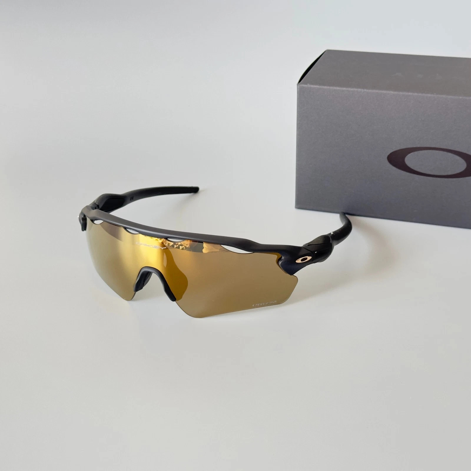 Oakley RADAR EV PATH OO9208 Matte Black Frame Prizm Gold LensIN BOX